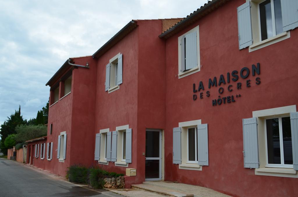 La Maison Des Ocres - Provence Roussillon en Isere Exterior foto