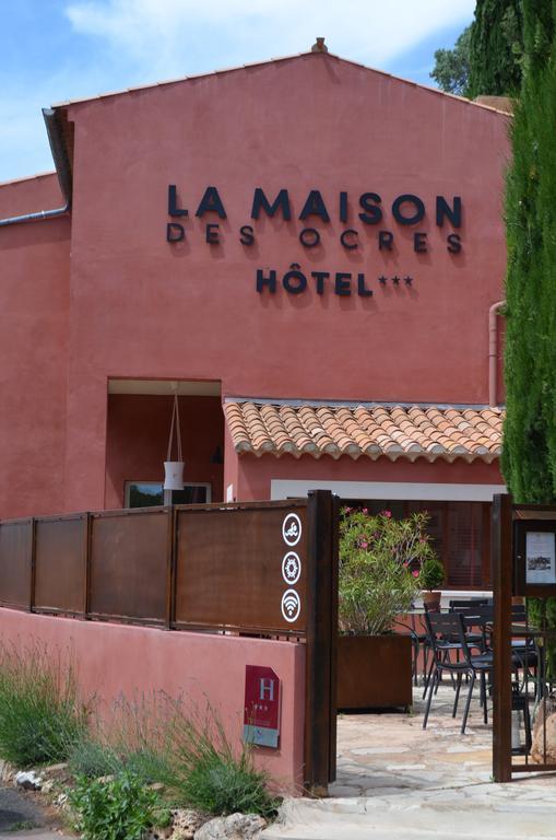 La Maison Des Ocres - Provence Roussillon en Isere Exterior foto