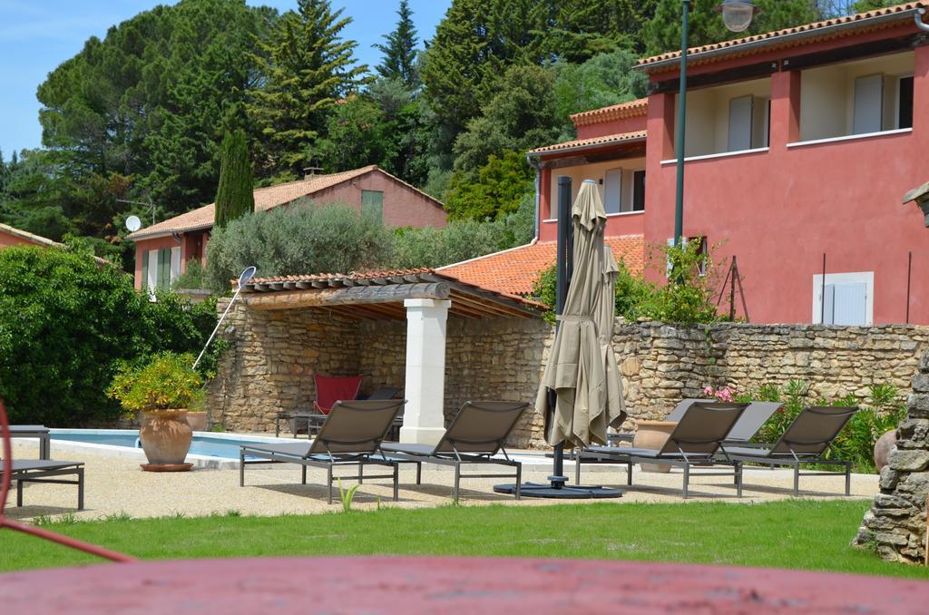 La Maison Des Ocres - Provence Roussillon en Isere Exterior foto